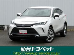 ハリアーハイブリッド Z レザーパッケージ フルセグ メモリーナビ ミュージックプレイヤー接続可 バックカメラ 衝突被害軽減システム ETC ドラレコ LEDヘッドランプ ワンオーナー 記録簿 アイドリングストップ 中古車画像
