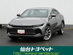 クラウンクロスオーバー Gアドバンスド・レザーパッケージ 革シート 4WD フルセグ メモリーナビ ミュージックプレイヤー接続可 バックカメラ 衝突被害軽減システム ETC ドラレコ LEDヘッドランプ 記録簿 アイドリングストップ 中古車画像