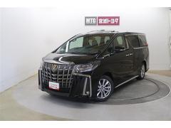 アルファード 2.5S タイプゴールドIII サンルーフ DVD再生 ミュージックプレイヤー接続可 後席モニター バックカメラ 衝突被害軽減システム ETC 両側電動スライド LEDヘッドランプ 乗車定員7人 3列シート ワンオーナー 中古車画像