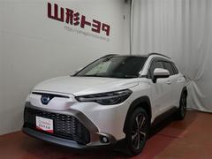 カローラクロス ハイブリッド Z サンルーフ 4WD フルセグ ミュージックプレイヤー接続可 バックカメラ 衝突被害軽減システム ETC LEDヘッドランプ 中古車画像