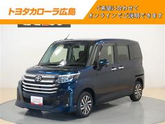 ルーミー カスタムG フルセグ ミュージックプレイヤー接続可 バックカメラ 衝突被害軽減システム ETC 両側電動スライド LEDヘッドランプ ウオークスルー ワンオーナー 記録簿 アイドリングストップ 中古車画像