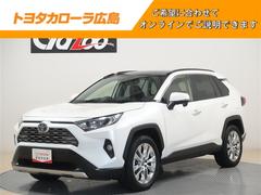 RAV4 G Zパッケージ サンルーフ 4WD フルセグ メモリーナビ DVD再生 ミュージックプレイヤー接続可 バックカメラ 衝突被害軽減システム ETC ドラレコ LEDヘッドランプ ワンオーナー 記録簿 中古車画像