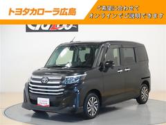 ルーミー カスタムG フルセグ ミュージックプレイヤー接続可 バックカメラ 衝突被害軽減システム ETC ドラレコ 両側電動スライド LEDヘッドランプ ウオークスルー ワンオーナー 記録簿 アイドリングストップ 中古車画像