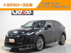 ハリアー Z サンルーフ フルセグ メモリーナビ ミュージックプレイヤー接続可 バックカメラ 衝突被害軽減システム ETC ドラレコ LEDヘッドランプ ワンオーナー フルエアロ 記録簿 中古車画像