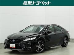 カムリ WS トヨタ認定中古車 ロングラン保証1年 フルセグ メモリーナビ DVD再生 ミュージックプレイヤー接続可 バックカメラ 衝突被害軽減システム ETC ドラレコ LEDヘッドランプ ワンオーナー 記録簿 中古車画像