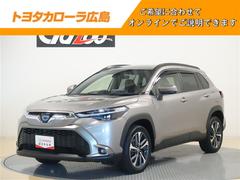 カローラクロス ハイブリッド Z フルセグ メモリーナビ DVD再生 ミュージックプレイヤー接続可 バックカメラ 衝突被害軽減システム ETC LEDヘッドランプ ワンオーナー 記録簿 中古車画像