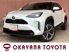ヤリスクロス ハイブリッドZ トヨタ認定中古車 ディスプレイオ-ディオ Bluetooth ミュージックプレイヤー接続可 バックカメラ 衝突被害軽減システム ETC ドラレコ LEDヘッドランプ パワ-バックドア ワンオーナー 中古車画像