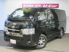 ハイエースバン スーパーGL ダークプライムII 衝突回避システム 運転席助手席エアバック 半革シート アルミホイール ESC ドライブレコーダー付 スマートエントリー LEDライト 地デジ エアコン パワーウィンドウ エアバック キーレスエントリー 中古車画像