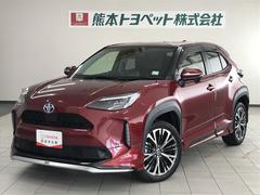 ヤリスクロス ハイブリッドZ ドライブレコーダ インテリジェントキー アルミホイル LEDライト リアカメラ クルーズコントロール 横滑り防止システム ナビTV メモリーナビゲーション 電動シ-ト パワステ オートエアコン ABS 中古車画像