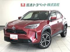 ヤリスクロス ハイブリッドZ ドライブレコーダ インテリジェントキー アルミホイル 試乗車 LEDライト リアカメラ クルーズコントロール 横滑り防止システム ナビTV メモリーナビゲーション 電動シ-ト パワステ オートエアコン 中古車画像