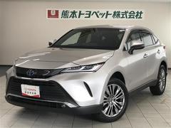 ハリアーハイブリッド Z AC100V電源 衝突被害軽減 サイドエアバッグ LEDランプ Bモニタ クルコン 横滑り防止装置 スマートキー 盗難防止システム ABS アルミ ETC付 ナビ エアバッグ AAC キーレス AUX 中古車画像