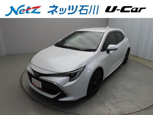 カローラスポーツ(トヨタ) ハイブリッドG スタイルパッケージ 革シート フルセグ ミュージックプレイヤー接続可 バックカメラ 衝突被害軽減システム ETC ドラレコ LEDヘッドランプ ワンオーナー 記録簿 アイドリングストップ 中古車画像