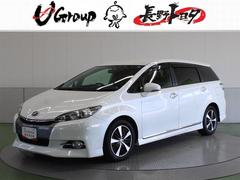 ウィッシュ 1.8S フルセグ メモリーナビ バックカメラ ETC HIDヘッドライト 乗車定員7人 3列シート 中古車画像
