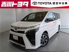 ヴォクシー ZS 煌II フルセグ メモリーナビ DVD再生 ミュージックプレイヤー接続可 後席モニター バックカメラ 衝突被害軽減システム ETC ドラレコ 両側電動スライド LEDヘッドランプ 乗車定員7人 3列シート 中古車画像