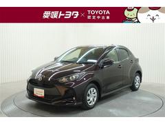ヤリス X バックカメラ 衝突被害軽減システム ETC 記録簿 中古車画像