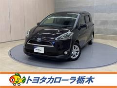シエンタ ハイブリッドG クエロ 衝突被害軽減ブレーキ ナビ フルセグ Bluetooth シートヒーター ワンオーナー ETC LED バックモニター 両側電動スライドドア スマートキー オートエアコン 先進ライト 車線逸脱警報 中古車画像
