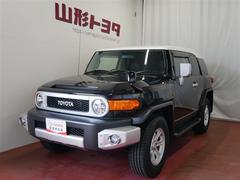 FJクルーザー オフロードパッケージ 4WD フルセグ メモリーナビ DVD再生 バックカメラ ETC 中古車画像