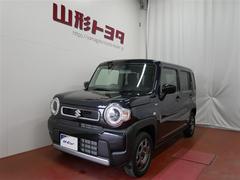 ハスラー ハイブリッドGターボ 4WD 衝突被害軽減システム LEDヘッドランプ アイドリングストップ 中古車画像