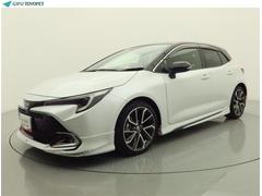 カローラスポーツ ハイブリッドG Z ナビフルセグ Bモニター ドラレコ オートAC 衝突被害軽減システム ETC スマートキー LED FOG エアロ サイドバイザー リヤワイパー クリアランスソナー シートヒーター オートライト AW 中古車画像