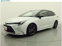 カローラツーリング ハイブリッド ダブルバイビー ナビ フルセグ BT Bモニター ドラレコ ミュージックプレイヤー接続可 衝突被害軽減システム ETC スマートキー LED FOG アルミ リヤワイパー クリアランスソナー オートライト オートAC 中古車画像