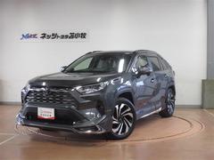 RAV4 G Zパッケージ サンルーフ 4WD フルセグ メモリーナビ DVD再生 バックカメラ 衝突被害軽減システム ETC ドラレコ LEDヘッドランプ ワンオーナー フルエアロ 中古車画像