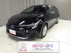 カローラ ハイブリッド ダブルバイビー 4WD フルセグ バックカメラ 衝突被害軽減システム ETC LEDヘッドランプ ワンオーナー 中古車画像
