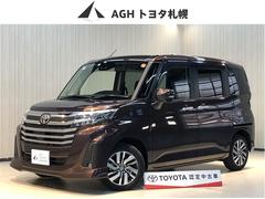 ルーミー カスタムG LEDランプ 4WD アイドリングストップ ウォークスルー ESC スマートキー 寒冷地 アルミ エアバッグ ABS オートエアコン パワーウィンドウ アクティブクルーズコントロール 両側オートドア 中古車画像