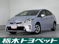 プリウス G Rカメラ スマ-トキ- パワーステアリング エアバック ナビ&TV 電動パワーシート サイドエアバック AAC 整備記録簿 ETC付 イモビライザー AW ESC ワンセグ キーフリーシステム ABS 中古車画像