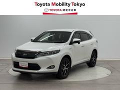 ハリアーハイブリッド プレミアム スタイルアッシュ クルーズコントロール 4WD ナビ&TV 盗難防止装置 アルミホイール スマートキー メモリーナビ 衝突被害軽減システム フルセグ ETC DVD再生 バックカメラ 記録簿 電動シート LED 中古車画像