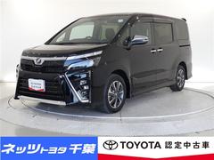 ヴォクシー ZS 煌II フルセグ メモリーナビ 後席モニター バックカメラ 衝突被害軽減システム ETC 両側電動スライド LEDヘッドランプ 3列シート ウオークスルー ワンオーナー DVD再生 記録簿 乗車定員7人 CD 中古車画像
