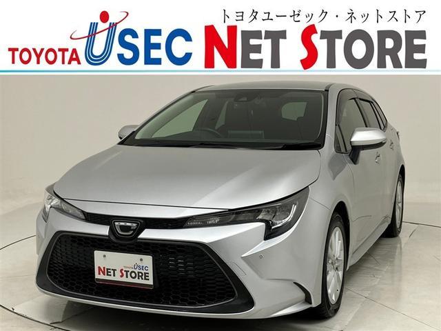 カローラツーリング(トヨタ) S トヨタセーフティセンス レーダークルコン 純正ディスプレイオーディオナビ 純正ドライブレコーダー 純正アルミホイール LEDヘッドライト ETC バックモニター ブルートゥース接続 スマートキー 中古車画像