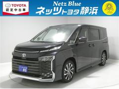 ヴォクシー ハイブリッドS-Z フルセグ メモリーナビ DVD再生 ミュージックプレイヤー接続可 後席モニター バックカメラ 衝突被害軽減システム ETC ドラレコ 両側電動スライド LEDヘッドランプ 乗車定員7人 3列シート 中古車画像
