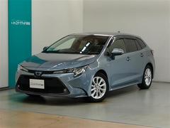 カローラツーリング ハイブリッド S ハイブリッド ワンオーナー 安全装備 衝突被害軽減システム 横滑り防止機能 ABS エアバッグ オートクルーズコントロール 盗難防止装置 ナビ バックカメラ ETC ドラレコ CD スマートキー 中古車画像