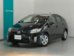 プリウス S ハイブリッド ワンオーナー 安全装備 横滑り防止機能 ABS エアバッグ 盗難防止装置 バックカメラ ETC ミュージックプレイヤー接続可 CD スマートキー キーレス フル装備 LEDヘッドランプ 中古車画像