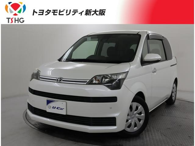 スペイド(トヨタ) F フルセグ メモリーナビ DVD再生 ミュージックプレイヤー接続可 バックカメラ 衝突被害軽減システム ETC 電動スライドドア HIDヘッドライト ウオークスルー ワンオーナー 記録簿 中古車画像