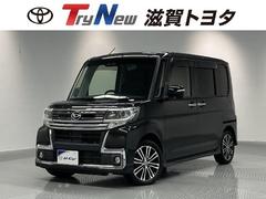 タント カスタムRS トップエディションSAIII フルセグ メモリーナビ DVD再生 ミュージックプレイヤー接続可 後席モニター バックカメラ 衝突被害軽減システム ETC 両側電動スライド LEDヘッドランプ ワンオーナー アイドリングストップ 中古車画像