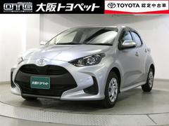 ヤリス X PCS 横滑り防止装置付き ワイヤレスキー 盗難防止 サイドエアバック エアコン Wエアバッグ パワーウインドウ ETC付き パワステ 運転席エアバッグ ナビ メディアプレイヤー接続 ABS 中古車画像