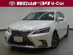 CT CT200h バージョンC フルセグ メモリーナビ DVD再生 ミュージックプレイヤー接続可 バックカメラ 衝突被害軽減システム ETC LEDヘッドランプ 中古車画像