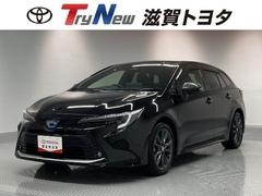 カローラツーリング ハイブリッド ダブルバイビー 4WD ミュージックプレイヤー接続可 バックカメラ 衝突被害軽減システム ETC ドラレコ LEDヘッドランプ ワンオーナー 中古車画像