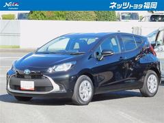 アクア G ワンオーナ VSC 衝突軽減ブレーキ バックモニター LED クルーズコントロール スマートキー ETC車載器 AC100V フルセグTV パワーウィンドウ イモビライザー サイドエアバック TV 中古車画像