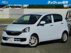 ミライース X SA 衝突防止 Wエアバック 点検記録簿 マニュアルエアコン Aストップ 横滑り防止機能 前席PW アルミ ABS ミュージックプレイヤー接続可 エアバック パワステ ワンオーナー 中古車画像