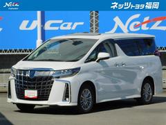 アルファードハイブリッド SR Cパッケージ サンル-フ ワンオナ バックモニター オートエアコン LED 横滑り防止機能 ABS イモビ AC100V電源 アルミ ドライブレコーダー ナビ&TV 4WD ミュージックプレイヤー接続可 3列シート 中古車画像