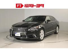 LS LS460 バージョンC Iパッケージ 革シート フルセグ メモリーナビ DVD再生 ミュージックプレイヤー接続可 バックカメラ 衝突被害軽減システム ETC ドラレコ LEDヘッドランプ 記録簿 中古車画像