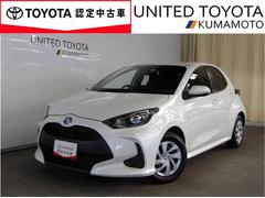 ヤリス ハイブリッドG サイドエアバッグ スマートキ ナビ Bモニター ドライブレコーダー ETC車載器 横滑り防止装置 クルコン セキュリティアラーム パワステ メモリーナビゲーション キーフリー オートエアコン ABS 中古車画像