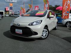 アクア X 衝突被害軽減システム バックカメラ スマートキー オートクルーズコントロール 盗難防止装置 キーレス 横滑り防止機能 ハイブリッド 中古車画像