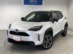ヤリスクロス ハイブリッドZ 4WD ミュージックプレイヤー接続可 バックカメラ 衝突被害軽減システム ETC LEDヘッドランプ 中古車画像