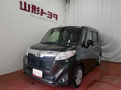 ルーミー G 4WD フルセグ メモリーナビ DVD再生 バックカメラ 衝突被害軽減システム ETC 両側電動スライド ウオークスルー ワンオーナー アイドリングストップ 中古車画像