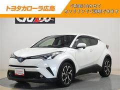 C-HR G 革シート フルセグ メモリーナビ DVD再生 ミュージックプレイヤー接続可 バックカメラ 衝突被害軽減システム ETC ドラレコ LEDヘッドランプ ワンオーナー 記録簿 中古車画像
