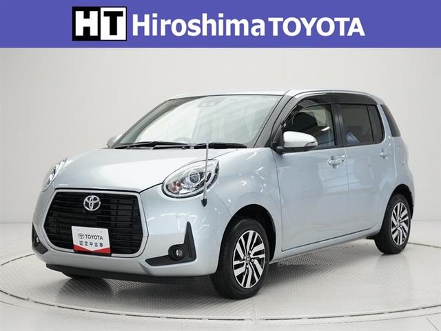 パッソ(トヨタ)モーダ Gパッケージ ワンオーナ 横滑り防止 サイドエアバック キーフリーシステム フルセグTV スマートキー Bカメラ LEDヘッドライト パワーステアリング アルミ ABS イモビライザー WエアB パワーウインドウ 中古車画像