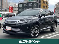 ハリアー プレミアム フルセグ メモリーナビ DVD再生 バックカメラ 衝突被害軽減システム ETC ドラレコ LEDヘッドランプ ワンオーナー アイドリングストップ 中古車画像